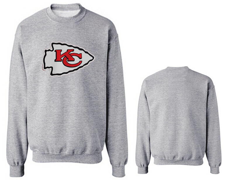 Nike Chiefs Fashion Sweatshirt Grey