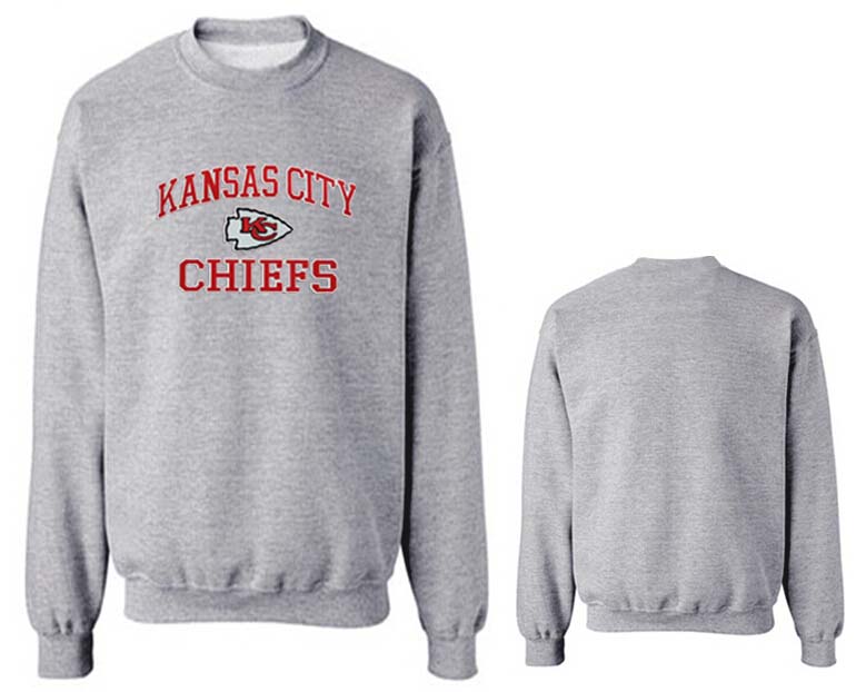 Nike Chiefs Fashion Sweatshirt Grey2
