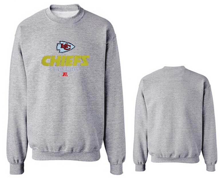Nike Chiefs Fashion Sweatshirt Grey3
