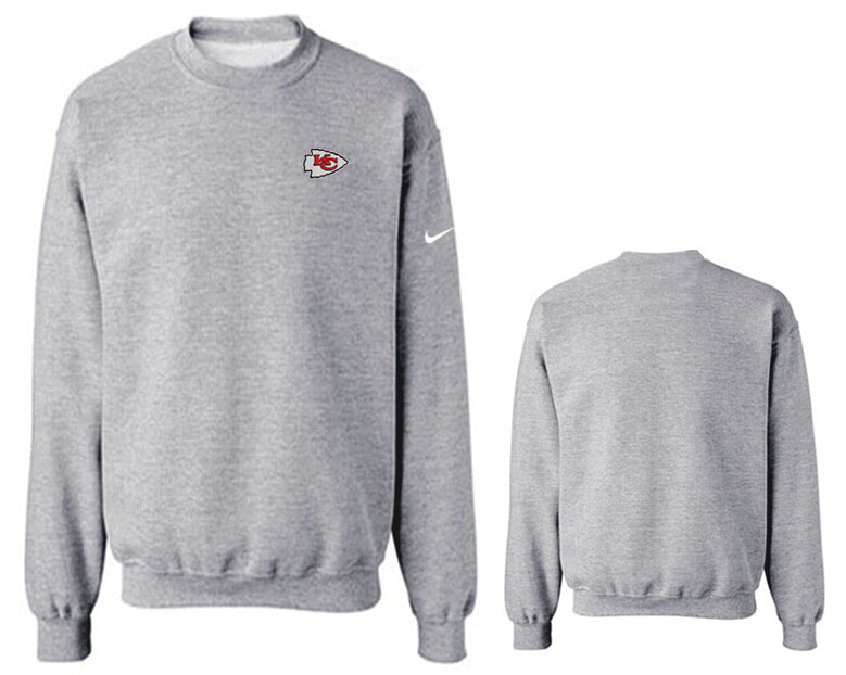 Nike Chiefs Fashion Sweatshirt Grey4