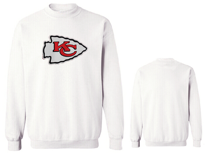 Nike Chiefs Fashion Sweatshirt White