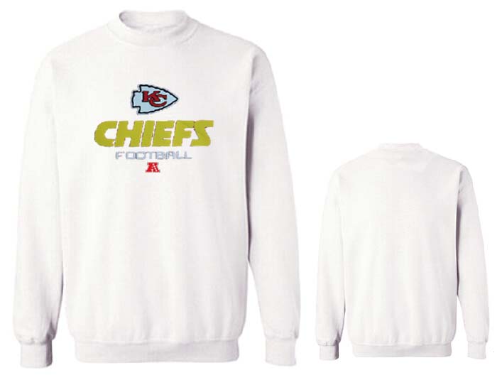 Nike Chiefs Fashion Sweatshirt White3