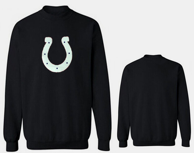 Nike Colts Fashion Sweatshirt Black2 - Click Image to Close