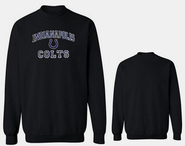 Nike Colts Fashion Sweatshirt Black3
