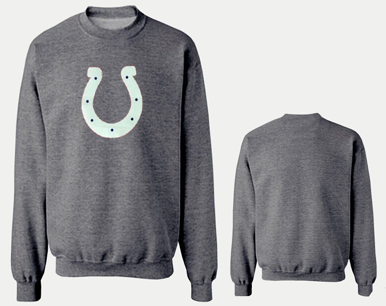 Nike Colts Fashion Sweatshirt D.Grey2