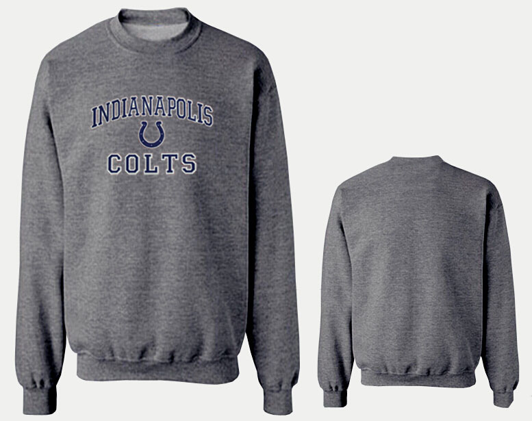 Nike Colts Fashion Sweatshirt D.Grey3