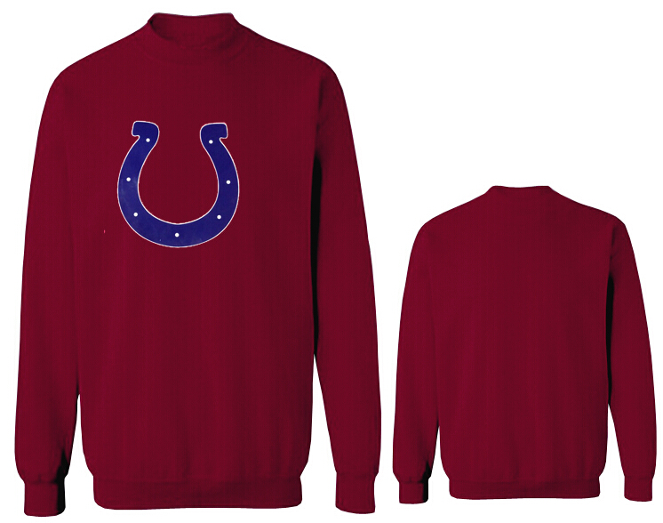 Nike Colts Fashion Sweatshirt D.Red