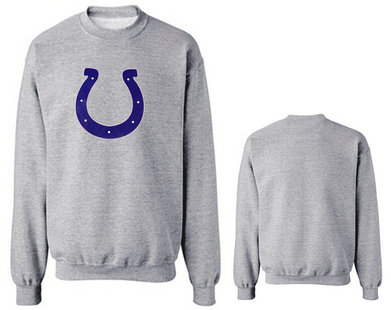 Nike Colts Fashion Sweatshirt Grey