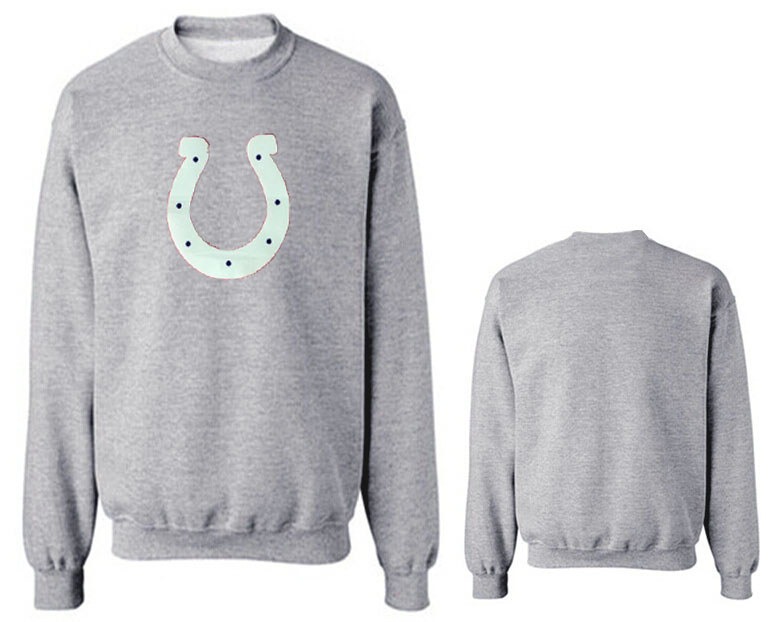 Nike Colts Fashion Sweatshirt Grey2
