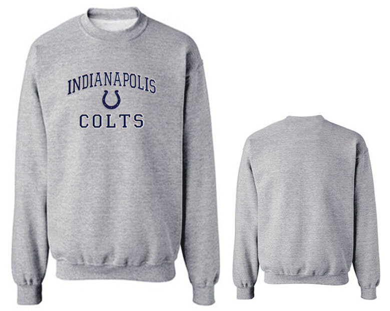 Nike Colts Fashion Sweatshirt Grey3 - Click Image to Close