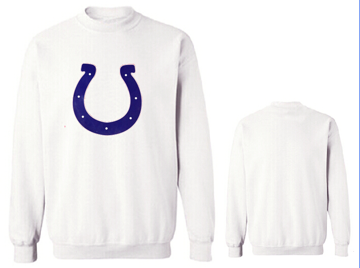 Nike Colts Fashion Sweatshirt White