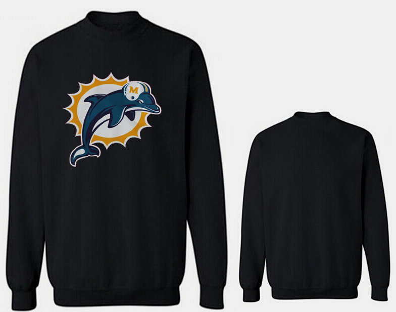 Nike Dolphins Fashion Sweatshirt Black