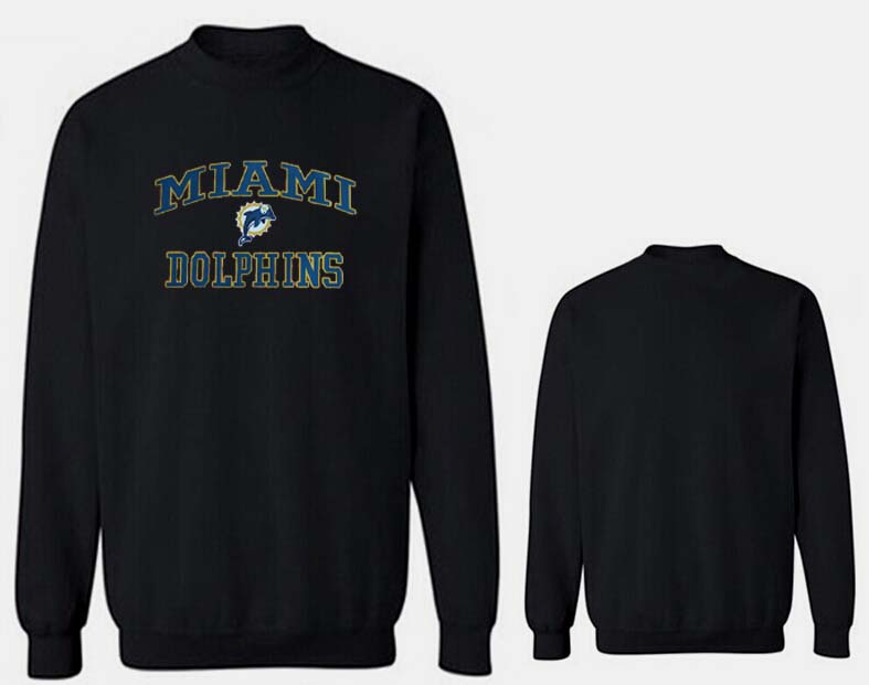 Nike Dolphins Fashion Sweatshirt Black2
