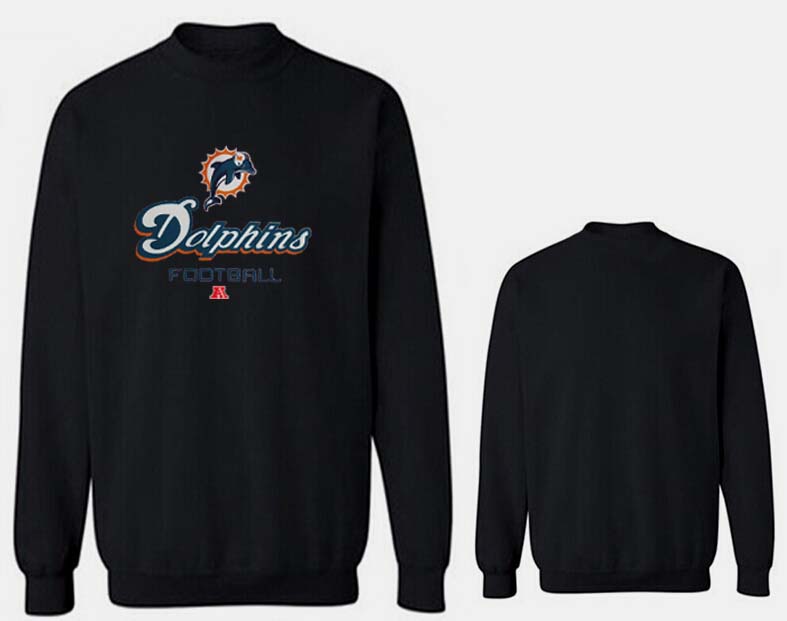 Nike Dolphins Fashion Sweatshirt Black3