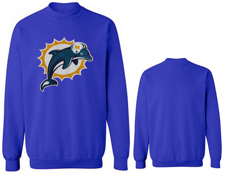 Nike Dolphins Fashion Sweatshirt Blue
