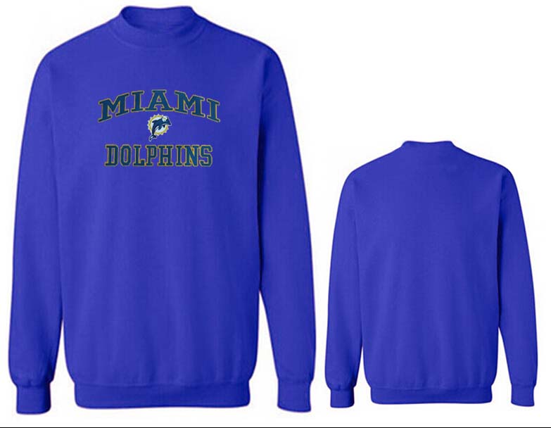 Nike Dolphins Fashion Sweatshirt Blue2