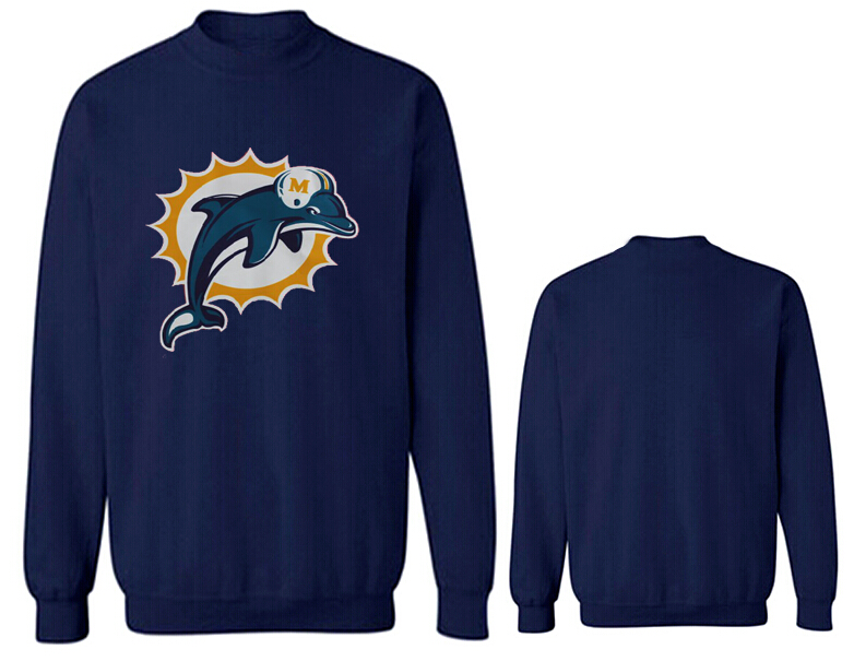 Nike Dolphins Fashion Sweatshirt D.Blue