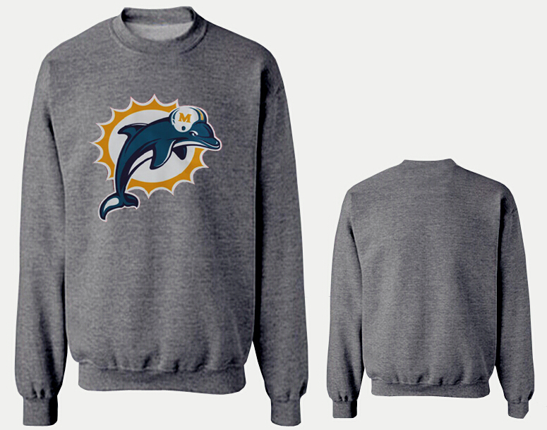 Nike Dolphins Fashion Sweatshirt D.Grey