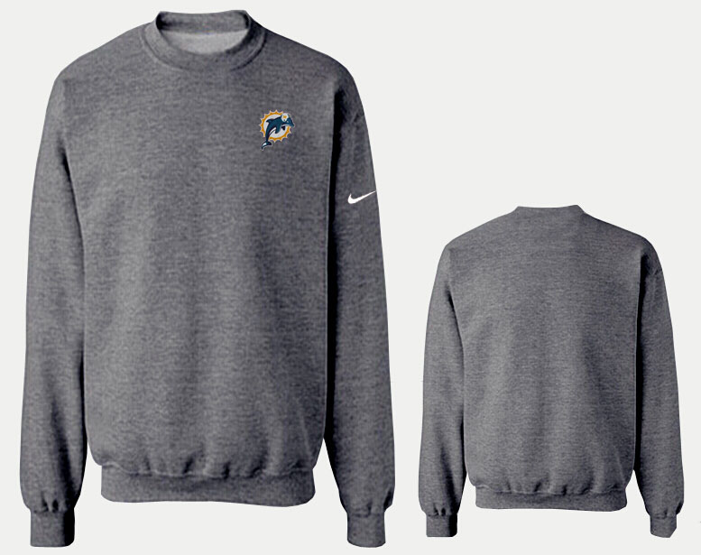 Nike Dolphins Fashion Sweatshirt DK.Grey2