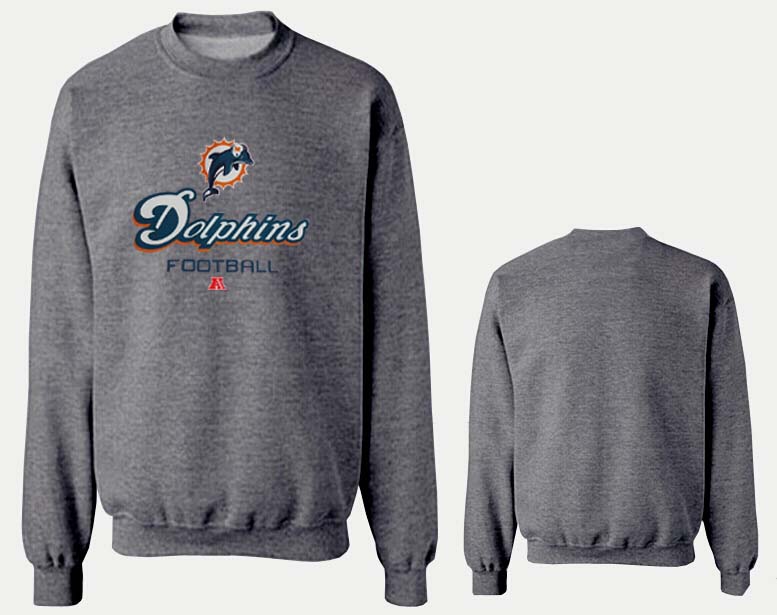 Nike Dolphins Fashion Sweatshirt DK.Grey3