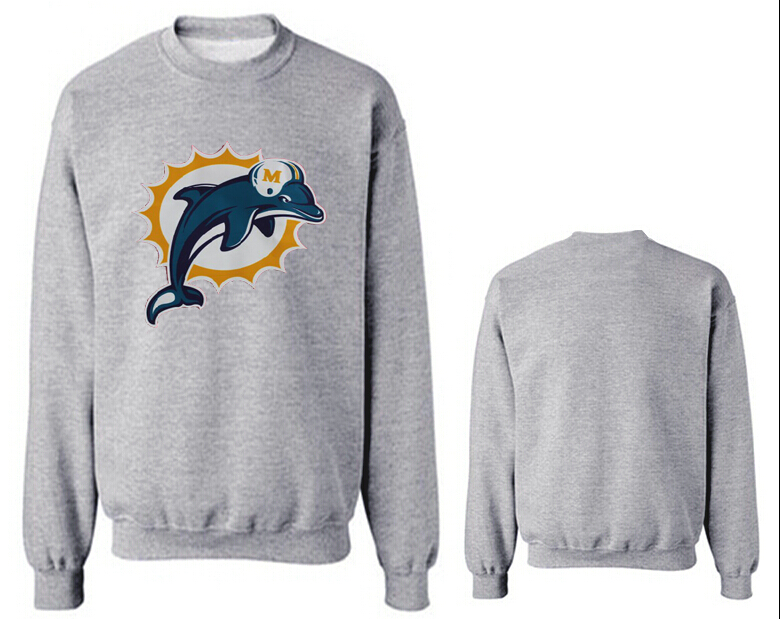 Nike Dolphins Fashion Sweatshirt Grey