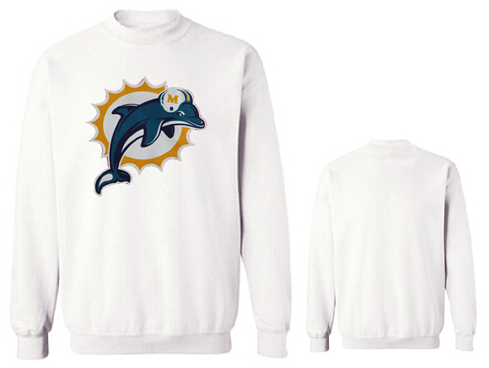 Nike Dolphins Fashion Sweatshirt White