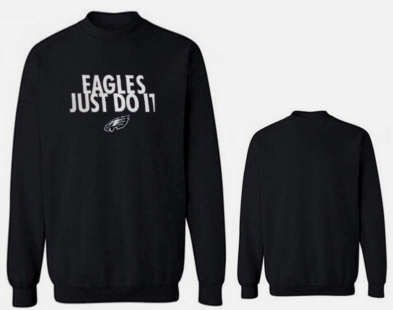 Nike Eagles Fashion Sweatshirt Black5