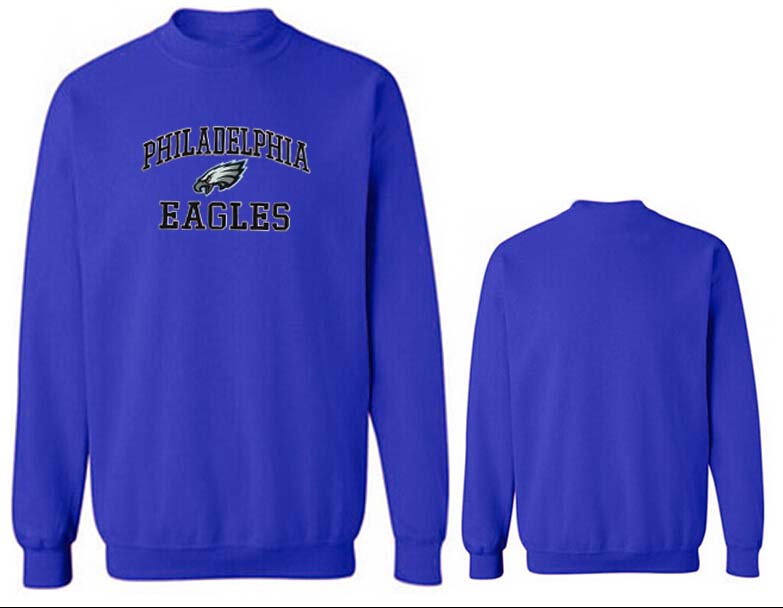 Nike Eagles Fashion Sweatshirt Blue3
