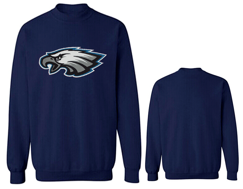 Nike Eagles Fashion Sweatshirt D.Blue