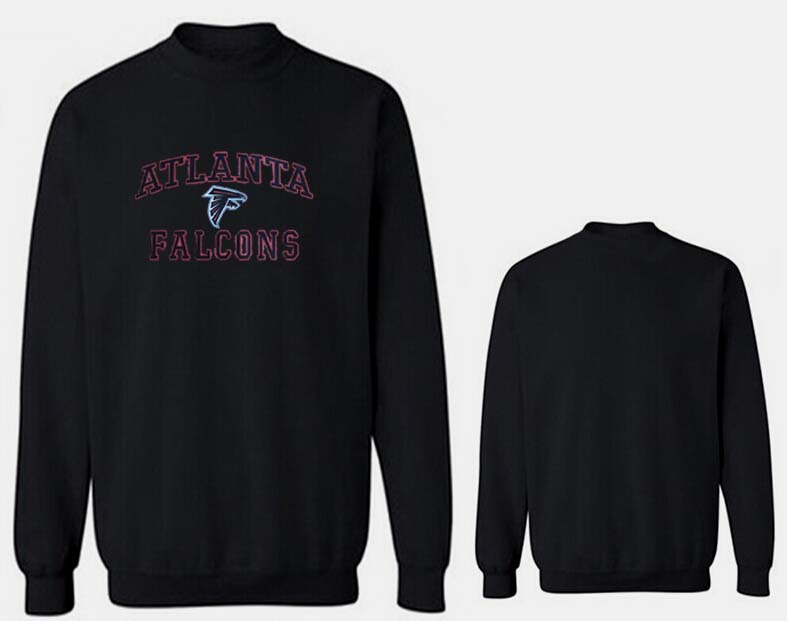 Nike Falcons Fashion Sweatshirt Black2