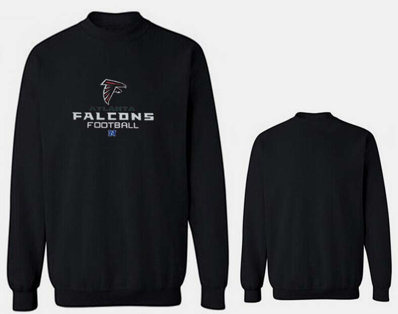 Nike Falcons Fashion Sweatshirt Black4