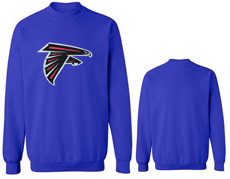 Nike Falcons Fashion Sweatshirt Blue