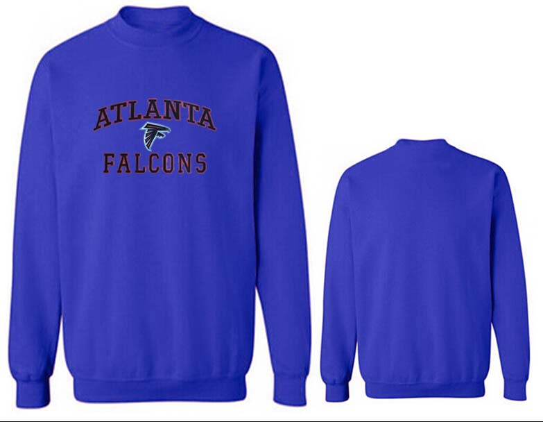 Nike Falcons Fashion Sweatshirt Blue2
