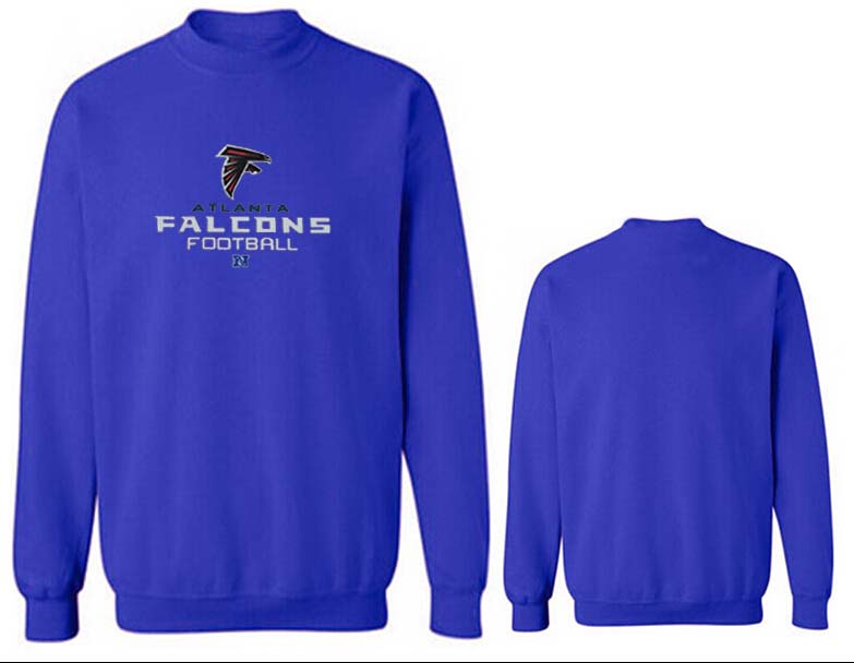 Nike Falcons Fashion Sweatshirt Blue4