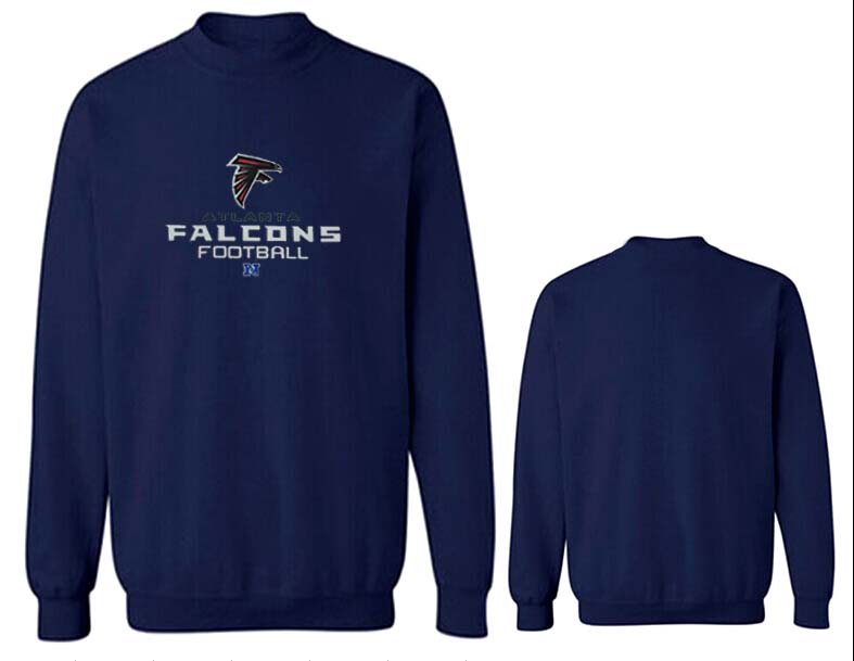 Nike Falcons Fashion Sweatshirt D.Blue4