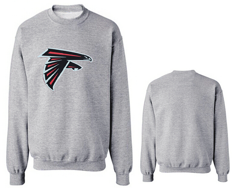 Nike Falcons Fashion Sweatshirt Grey