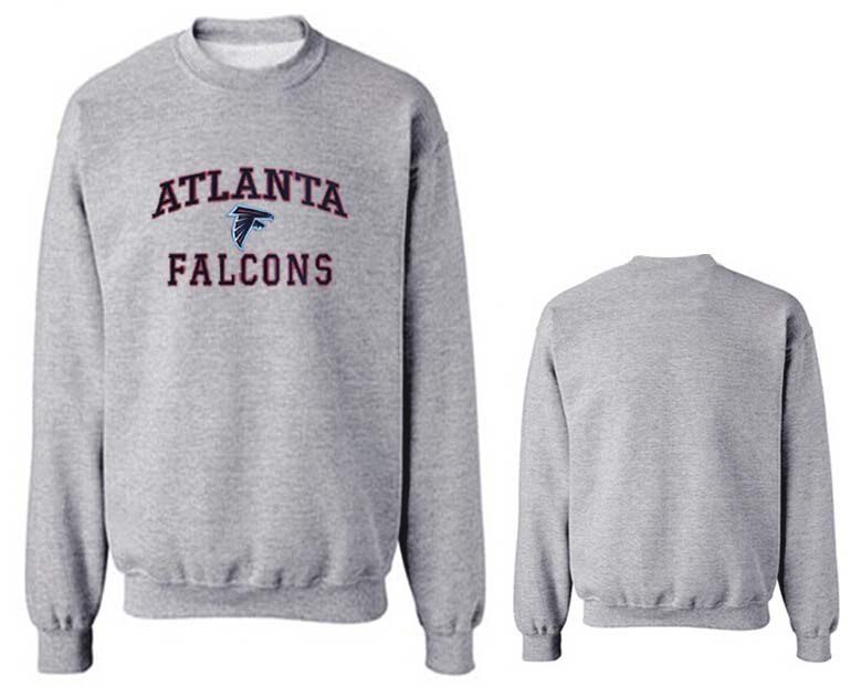 Nike Falcons Fashion Sweatshirt Grey2