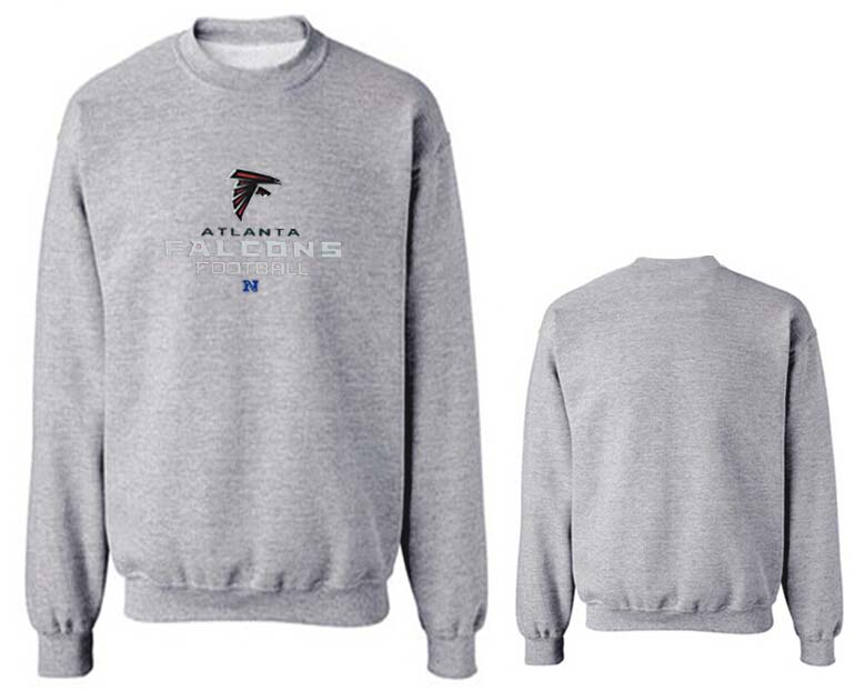 Nike Falcons Fashion Sweatshirt Grey4