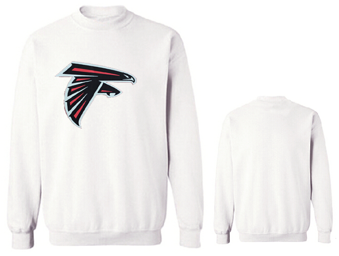 Nike Falcons Fashion Sweatshirt White