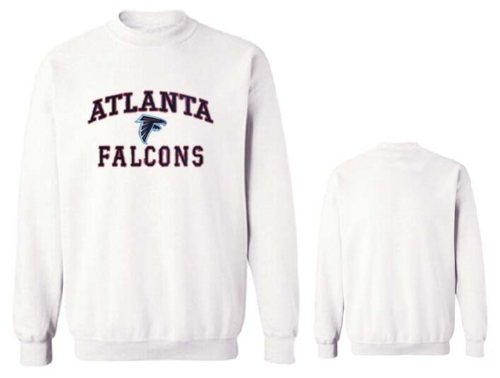 Nike Falcons Fashion Sweatshirt White2