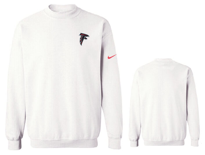 Nike Falcons Fashion Sweatshirt White3