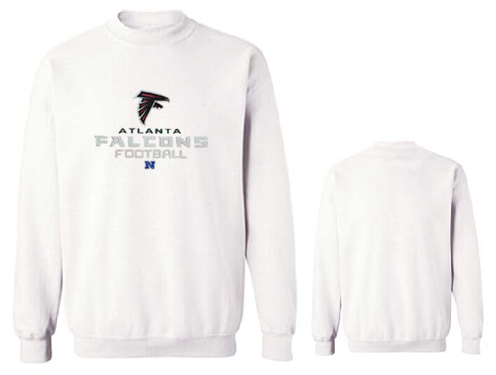Nike Falcons Fashion Sweatshirt White4