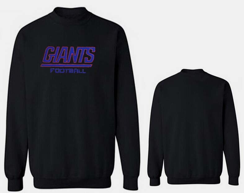 Nike Giants Fashion Sweatshirt Black5