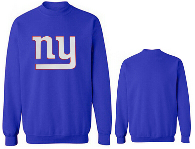 Nike Giants Fashion Sweatshirt Blue