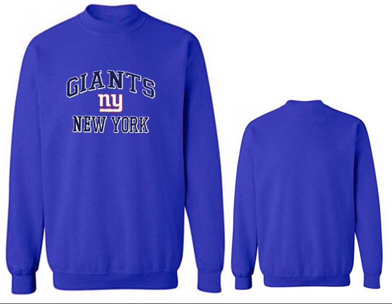 Nike Giants Fashion Sweatshirt Blue5