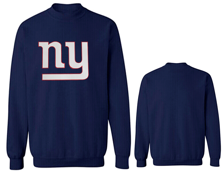 Nike Giants Fashion Sweatshirt D.Blue2