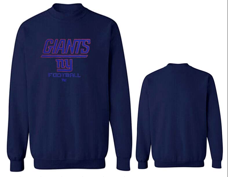 Nike Giants Fashion Sweatshirt D.Blue3