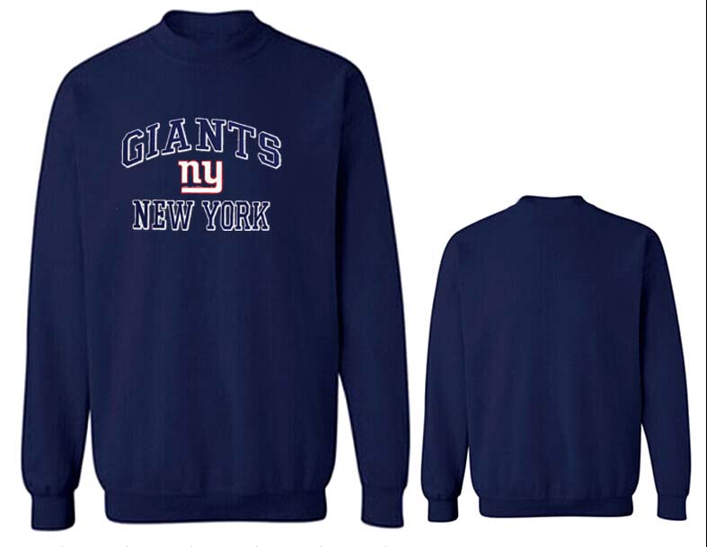 Nike Giants Fashion Sweatshirt D.Blue6