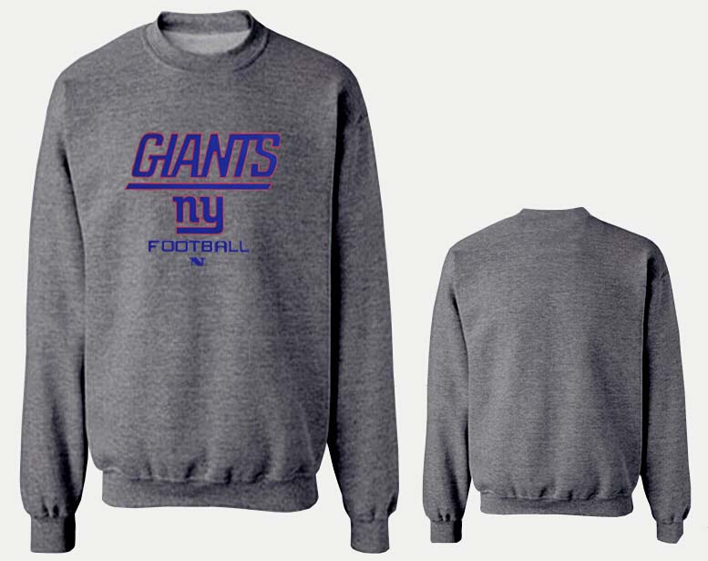 Nike Giants Fashion Sweatshirt D.Grey3