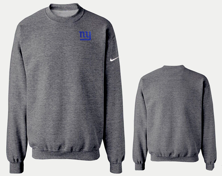 Nike Giants Fashion Sweatshirt D.Grey7